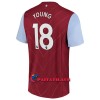 Virallinen Fanipaita Aston Villa Young 18 Kotipelipaita 2022-23 - Miesten